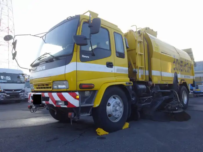 いすゞ フォワード 中型/増トン タンク車  PJ-FTR34F4改 の中古トラック【車両No.184328】