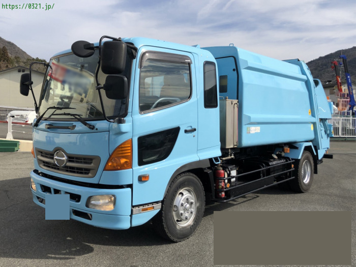 日野 レンジャー 中型/増トン パッカー車 BKG-GD7JGYA