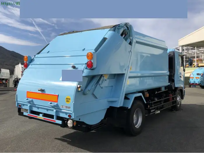 日野 レンジャー 中型/増トン パッカー車 プレス式 ベッドの中古トラック画像3