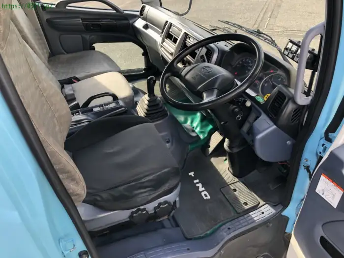 日野 レンジャー 中型/増トン パッカー車 プレス式 ベッドの中古トラック画像13