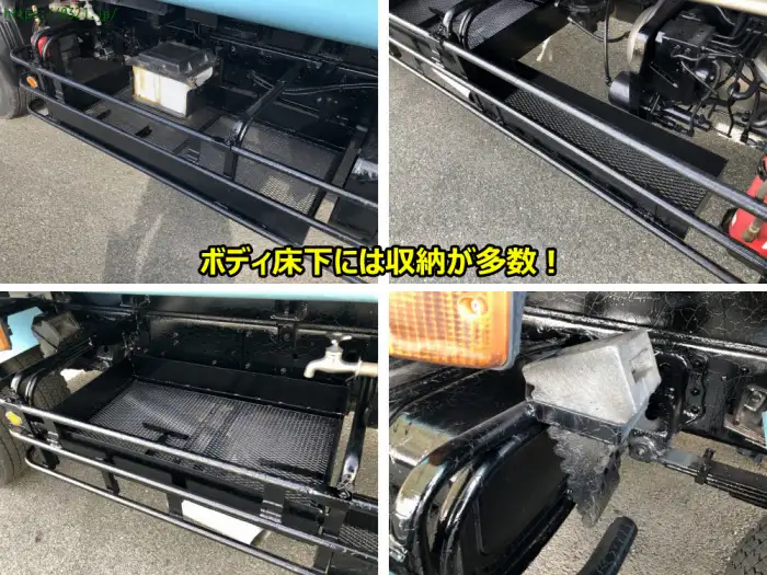 日野 レンジャー 中型/増トン パッカー車 プレス式 ベッドの中古トラック画像14