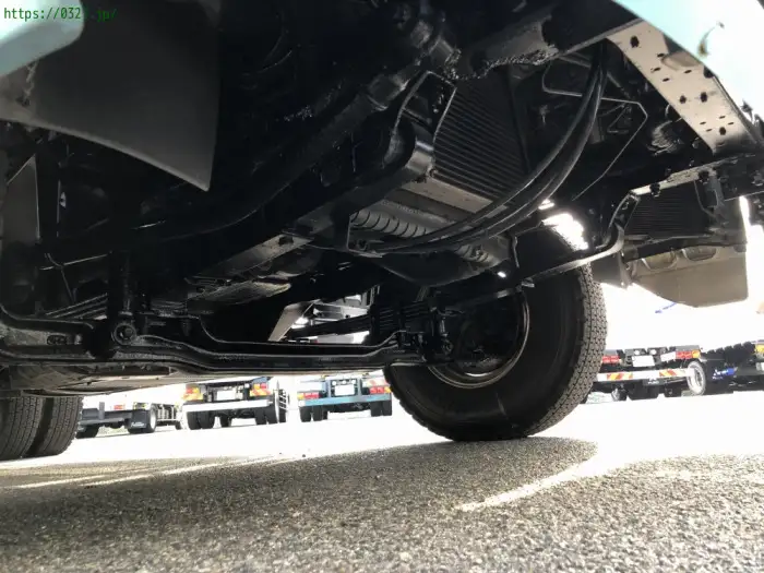 日野 レンジャー 中型/増トン パッカー車 プレス式 ベッドの中古トラック画像像17