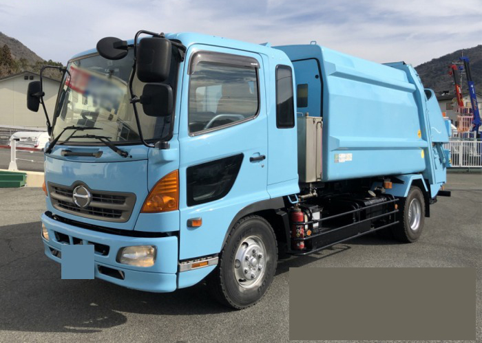日野 レンジャー 中型/増トン パッカー車