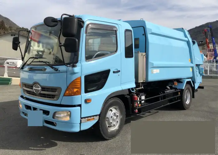 日野 レンジャー 中型/増トン パッカー車 プレス式 ベッド の中古トラック【車両No.184327】