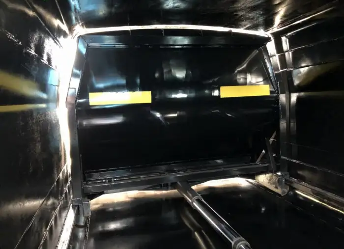 日野 レンジャー 中型/増トン パッカー車 プレス式 ベッドの中古トラック画像13
