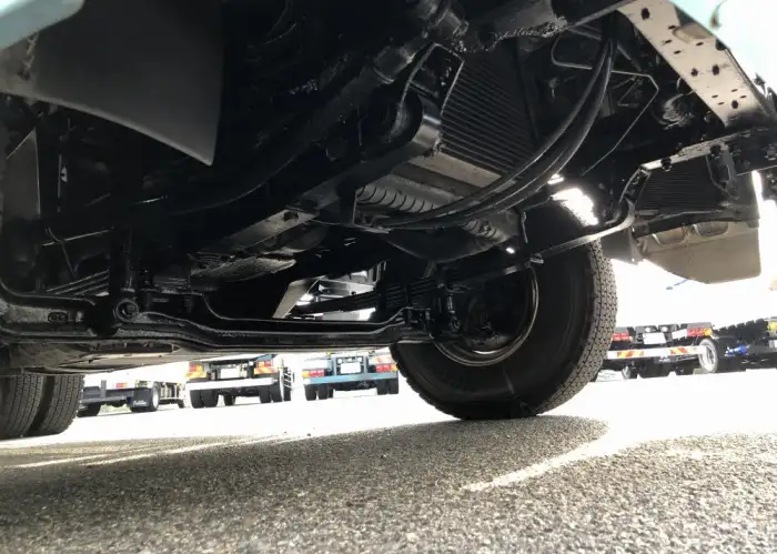 日野 レンジャー 中型/増トン パッカー車 プレス式 ベッドの中古トラック画像像17