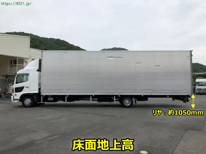 日野 レンジャー 中型/増トン アルミバン ジョルダー ベッドの中古トラック画像6