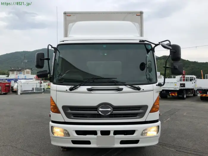 日野 レンジャー 中型/増トン アルミバン ジョルダー ベッドの中古トラック画像2