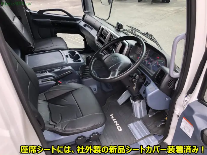 日野 レンジャー 中型/増トン アルミバン ジョルダー ベッドの中古トラック画像15