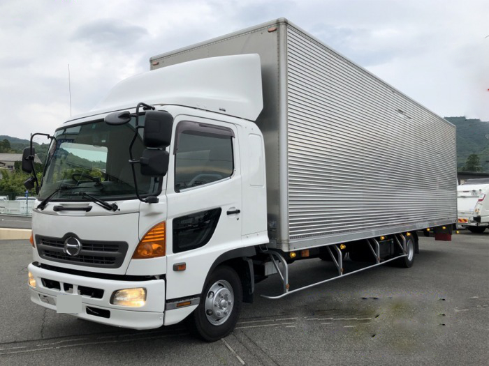 日野 レンジャー 中型/増トン アルミバン エアサス サイドドア の中古トラック【車両No.162854】