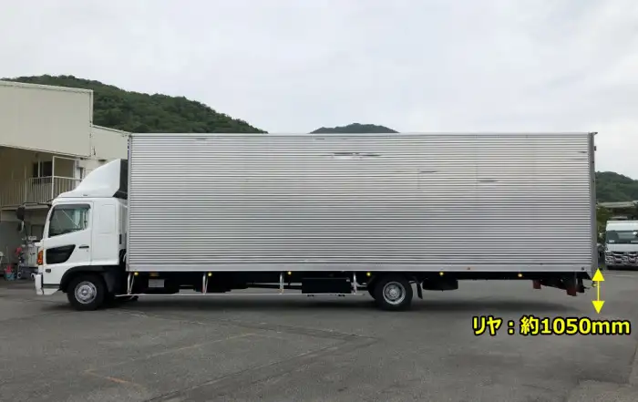 日野 レンジャー 中型/増トン アルミバン ジョルダー ベッドの中古トラック画像6