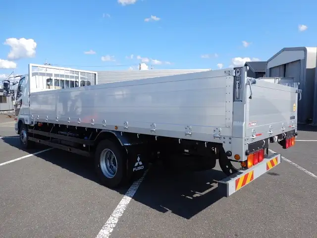 三菱 ファイター 中型/増トン 平ボディ アルミブロック ベッドの中古トラック画像5