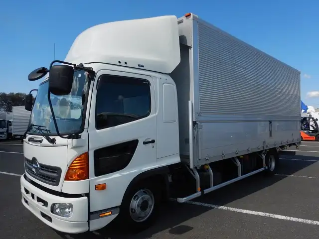 日野 レンジャー 中型/増トン ウイング エアサス TPG-FD7JLAG｜画像1