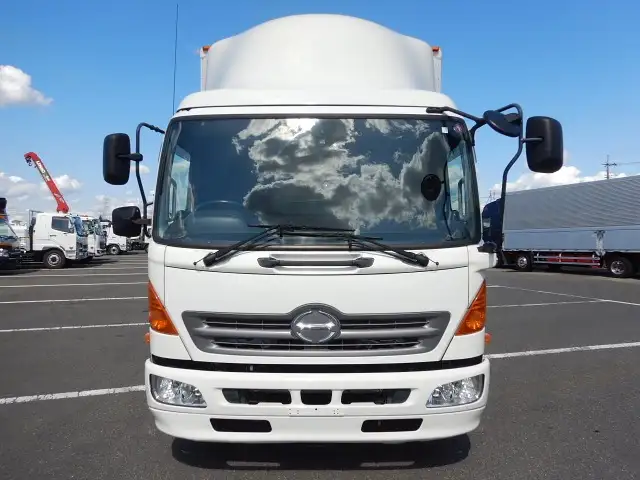 日野 レンジャー 中型/増トン ウイング エアサス TPG-FD7JLAGの中古トラック画像2