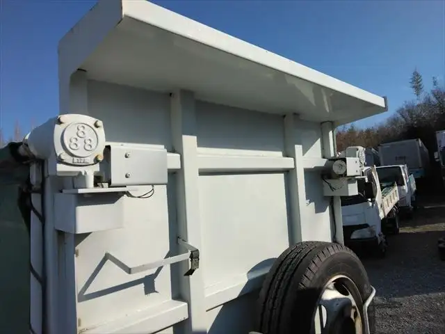 三菱 キャンター 小型 ダンプ 土砂禁 コボレーンの中古トラック画像8