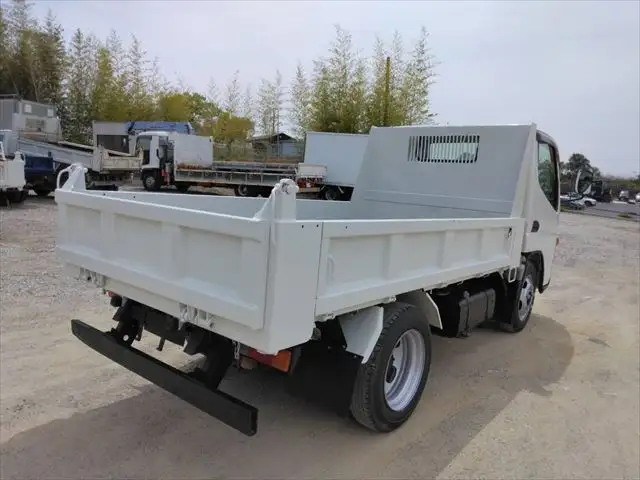 三菱 キャンター 小型 ダンプ PDG-FE71DD H22の中古トラック画像3
