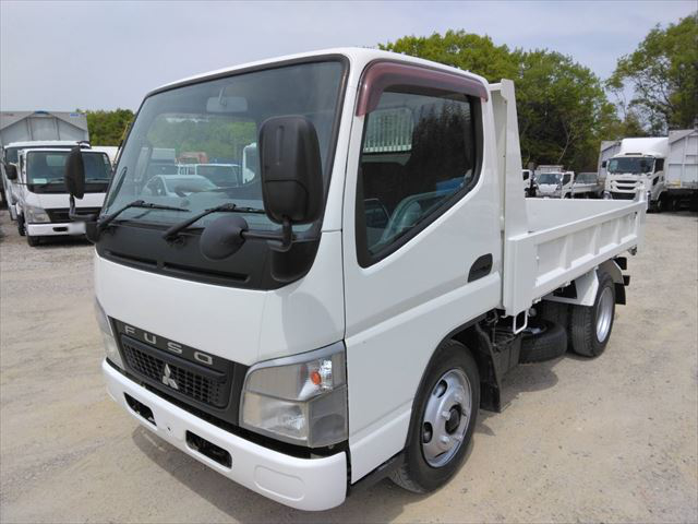 三菱 キャンター 小型 ダンプ 10尺 PDG-FE71DD
