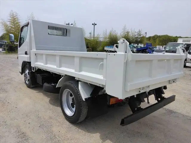 三菱 キャンター 小型 ダンプ PDG-FE71DD H22の中古トラック画像5