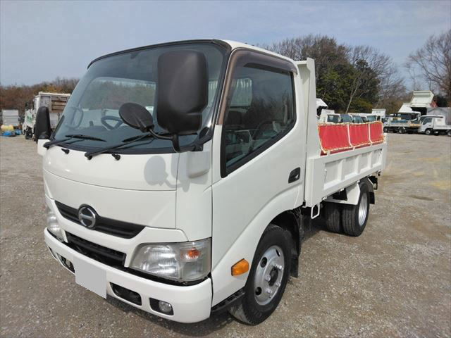 日野 デュトロ 小型 ダンプ 10尺 TKG-XZU620T