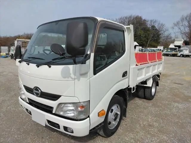 日野 デュトロ 小型 ダンプ コボレーン TKG-XZU620T｜画像1