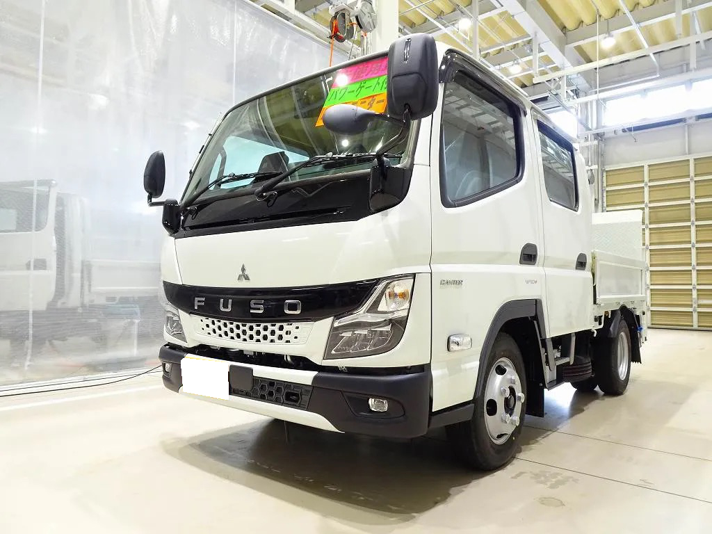 三菱 キャンター 小型 平ボディ 10尺 2RG-FBA20