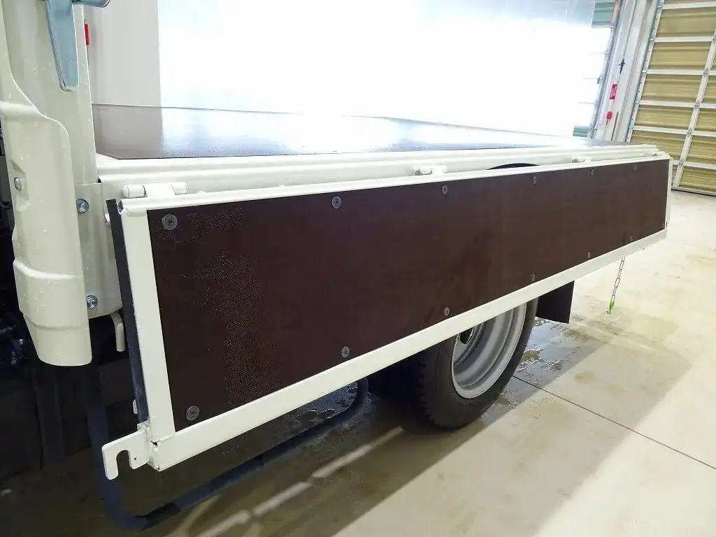 日野 デュトロ 小型 平ボディ Wキャブ 2DG-XZU685Mの中古トラック画像6