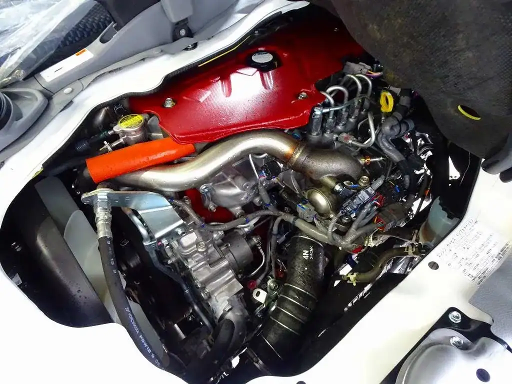 日野 デュトロ 小型 平ボディ Wキャブ 2DG-XZU685Mの中古トラック画像20
