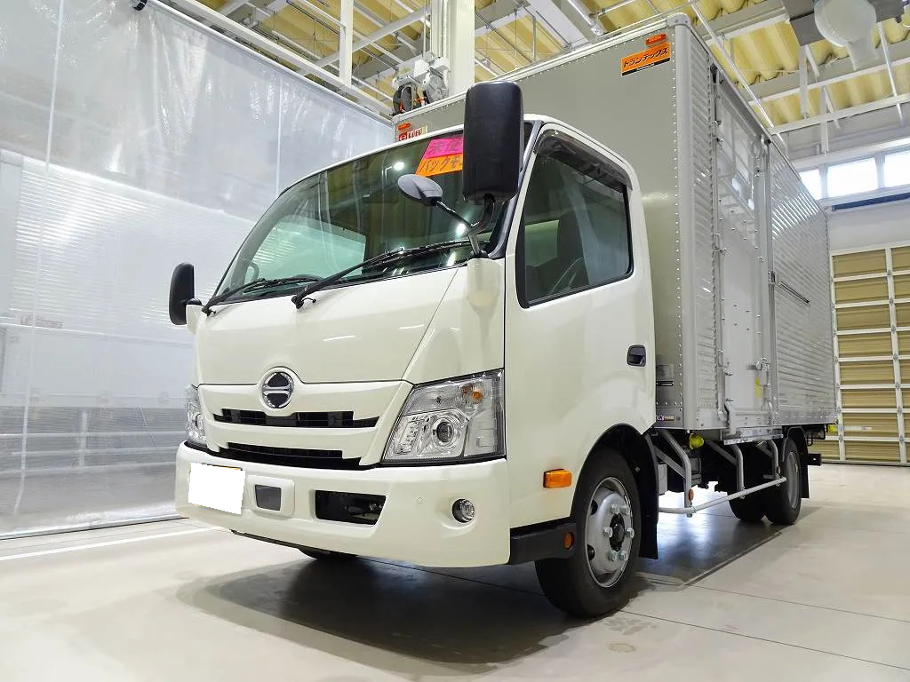 日野 デュトロ 小型 アルミバン サイドドア 2PG-XZU712M｜画像1