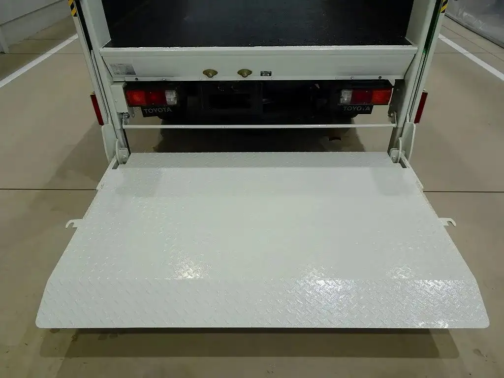 トヨタ トヨエース 小型 平ボディ パワーゲート 床鉄板の中古トラック画像8