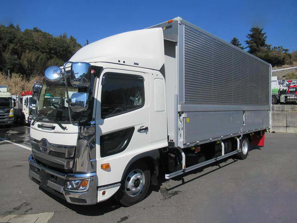 日野 レンジャー 中型/増トン ウイング ワイド 2PG-FD2ABG