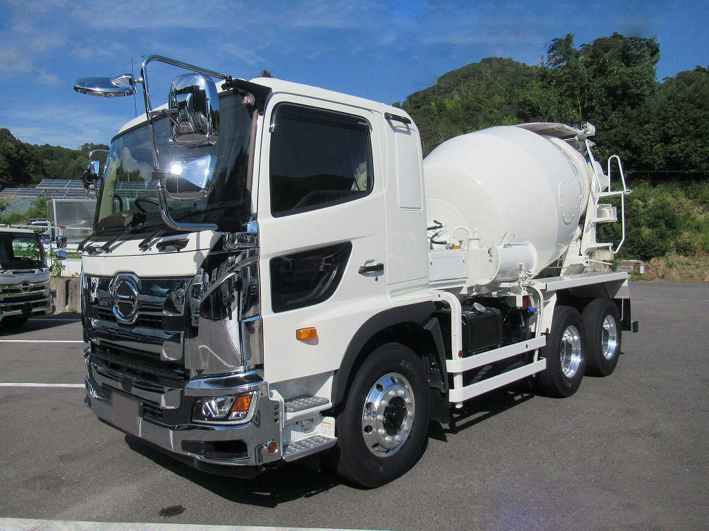 日野 プロフィア 大型 ミキサー・ポンプ ミキサー車 2DG-FS1AGE