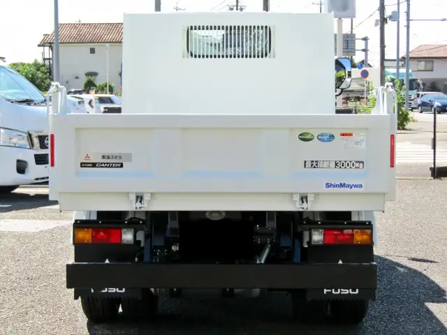 三菱 キャンター 小型 ダンプ 2RG-FBA60 R6の中古トラック画像3