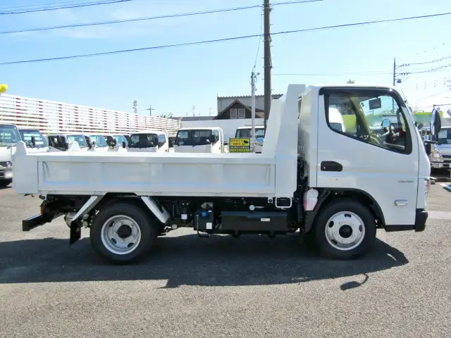 三菱 キャンター 小型 ダンプ 2RG-FBA60 R6の中古トラック画像2