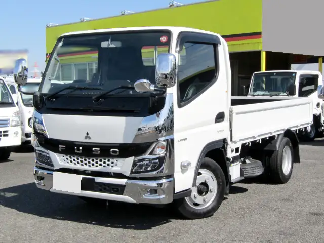 三菱 キャンター 小型 平ボディ 2RG-FBA20 R3の中古トラック画像1