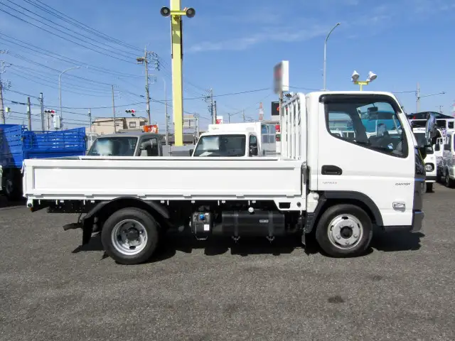 三菱 キャンター 小型 平ボディ 2RG-FBA20 R3の中古トラック画像2