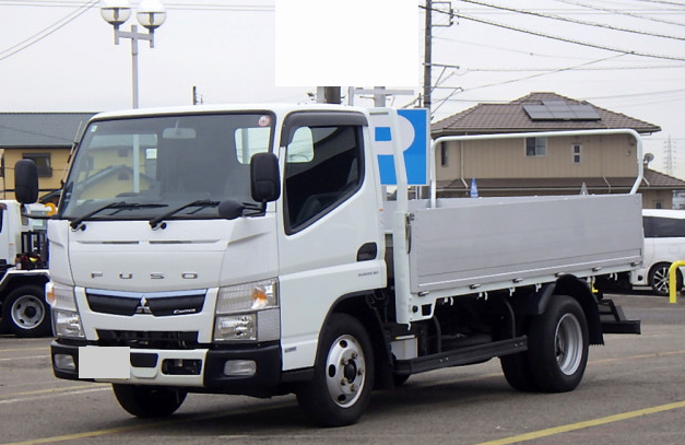 三菱 キャンター 小型 平ボディ セミロング 2PG-FEAV0