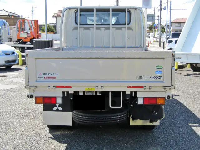 三菱 キャンター 小型 平ボディ Wキャブ TPG-FGA20の中古トラック画像4