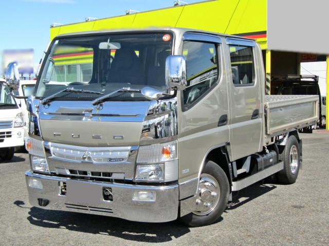 三菱 キャンター 小型 平ボディ セミロング TPG-FGA20