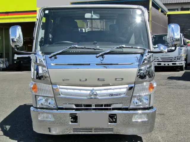 三菱 キャンター 小型 平ボディ Wキャブ TPG-FGA20の中古トラック画像2