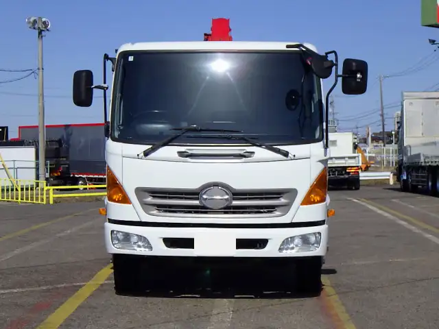 日野 レンジャー 中型/増トン クレーン付 4段 ラジコンの中古トラック画像2