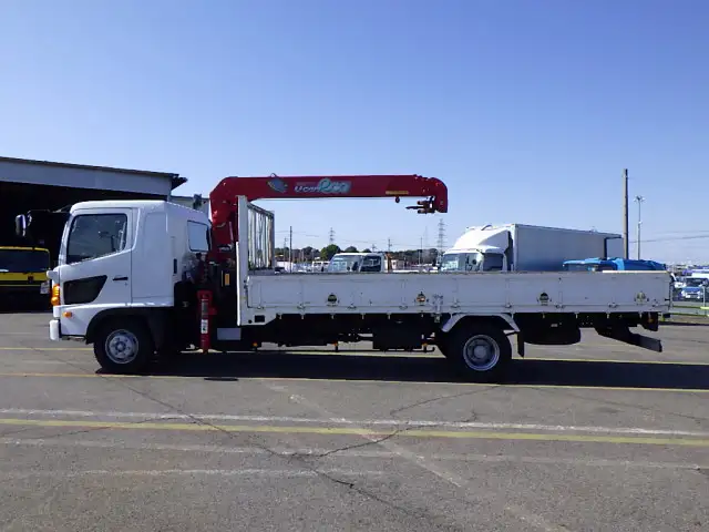 日野 レンジャー 中型/増トン クレーン付 4段 ラジコンの中古トラック画像5