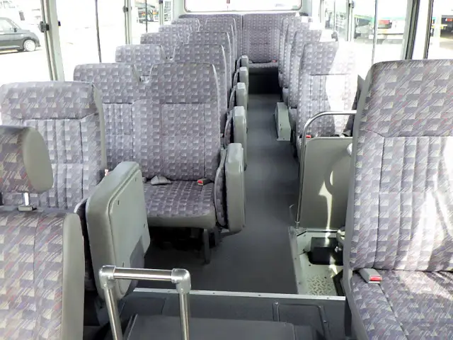 日産 シビリアン 小型 バス マイクロバス PDG-EHW41の中古トラック画像12
