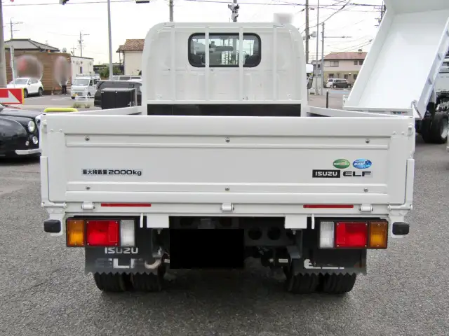 いすゞ エルフ 小型 平ボディ 2RG-NJR88A R2の中古トラック画像4