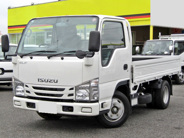 いすゞ エルフ 小型 平ボディ 10尺 2RG-NJR88A