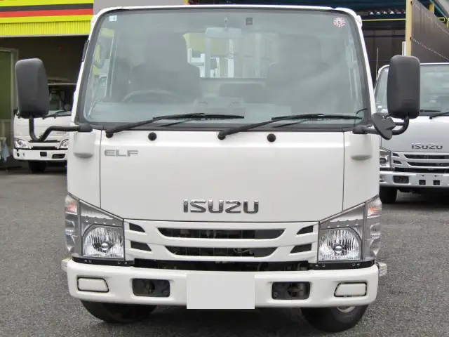 いすゞ エルフ 小型 平ボディ 2RG-NJR88A R2の中古トラック画像2