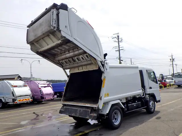 日産UD その他 小型 パッカー車 プレス式 2PG-FEB9Yの中古トラック画像7