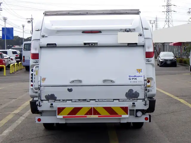 日産UD その他 小型 パッカー車 プレス式 2PG-FEB9Yの中古トラック画像4