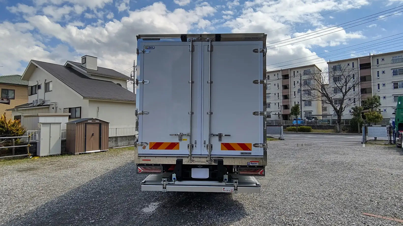三菱 ファイター 中型/増トン 冷凍冷蔵 低温 パワーゲートの中古トラック画像4