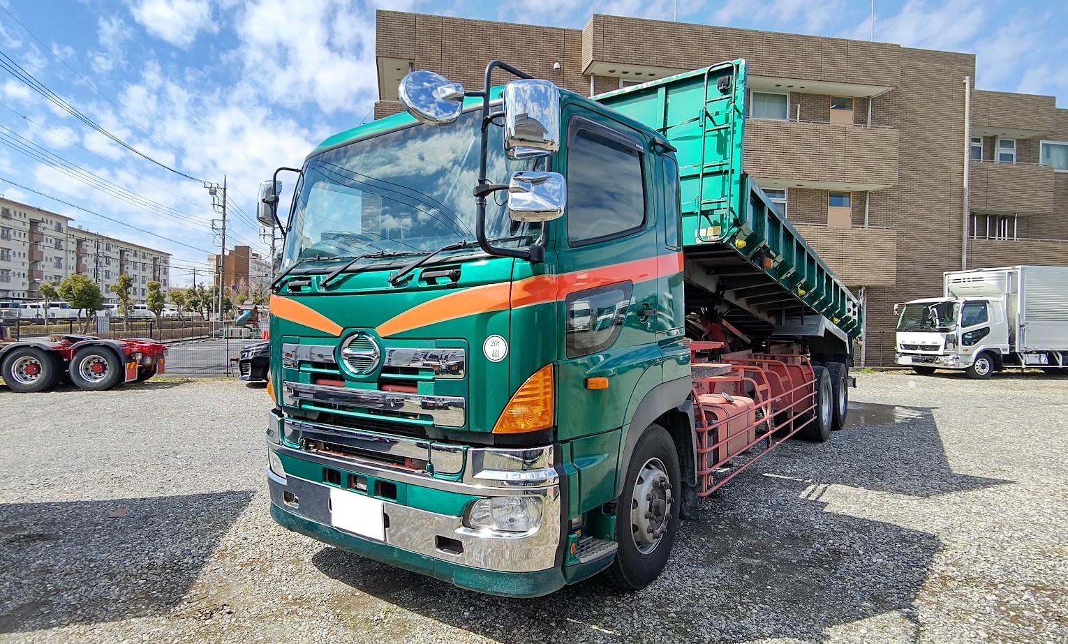 日野 プロフィア 大型 ダンプ QKG-FR1EXBA