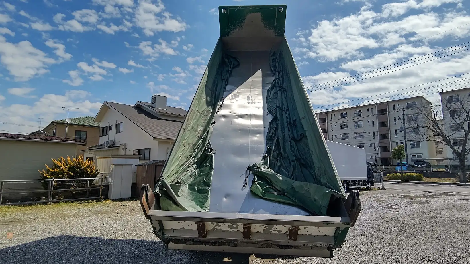 日野 プロフィア 大型 ダンプ ステンレス張り コボレーンの中古トラック画像8